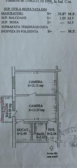 Tomis Nord - Sat Vacanta,2camere confort 3