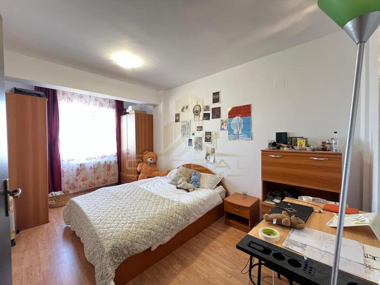 2 camere ,54 mp, 1 parcare, balcon zona Buna-Ziua