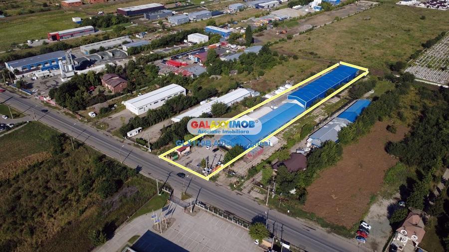 Vanzare 2 Hale 2515 mp + teren 6200 mp Magurele