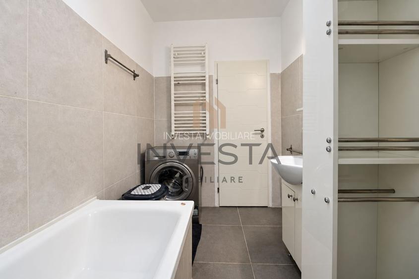 Apartament 2 camere cu parcare de inchiriat, zona Andrei Muresanu Sud
