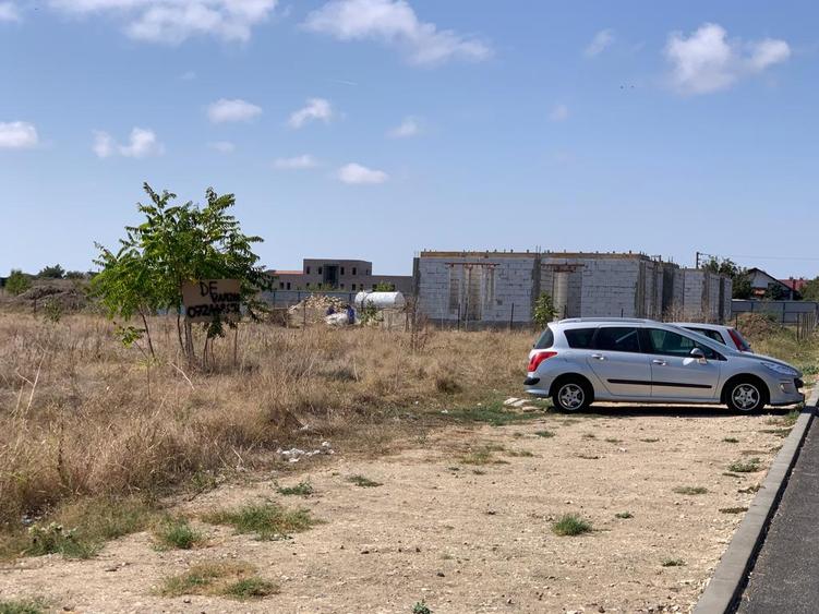 Teren intravilan litoral Statiunea 2Mai