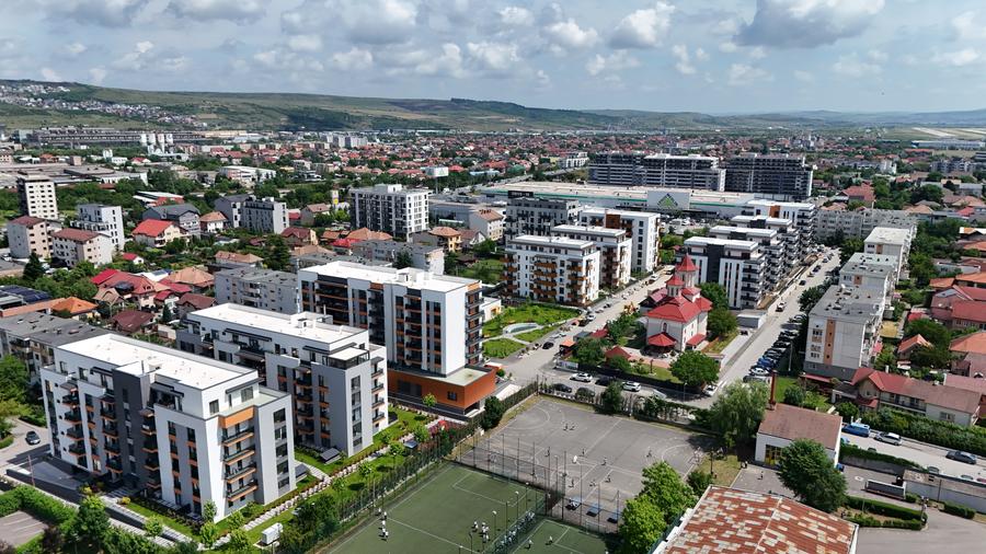 Apartament 1 cameră | 37.31m² | Între Lacuri, str. Dionisie Roman | Dezvoltator