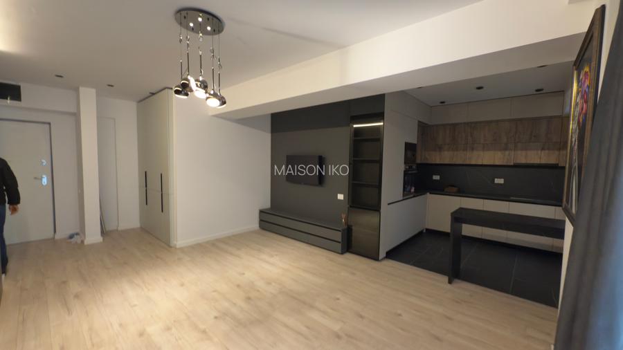 Apartament 2 camere, bloc nou finalizat,  complet mobilat - 2