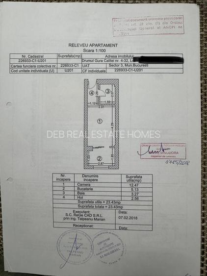 Garsoniera, 24mp,centrala proprie,metrou,renovata,Palladium Residence - 10