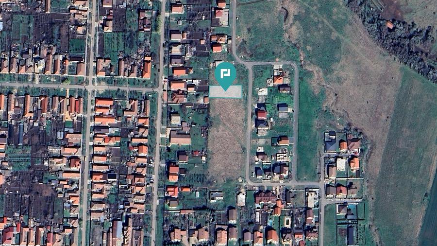 Teren de 1.000 mp în Fântânele, Arad