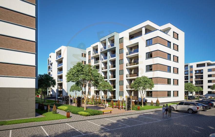 De vânzare apartament 2 camere Smarald City Satu Mare