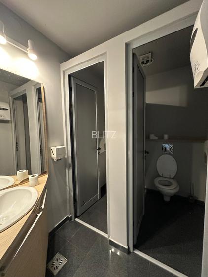 Spațiu comercial premium de închiriat | 190 mp + terasă 130 mp | Parcare 20 loc. - 7