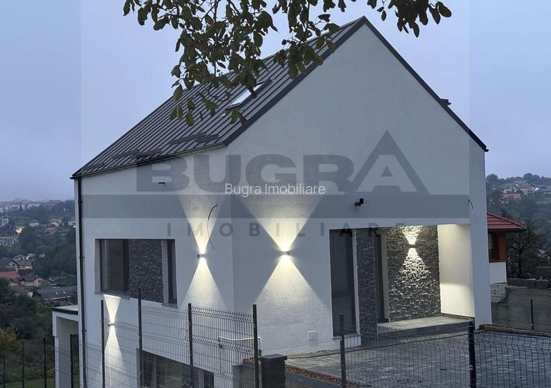 Casa individuala, 160 mp+ 873 mp teren, parcare, zona Feleacu - 4