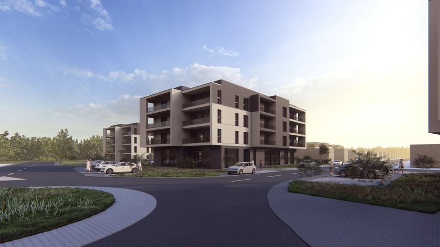 VANZARE APARTAMENT CU 3 CAMERE CARTIER MAGNOLIA VILLAGE ZONA PAULESTI LACURI