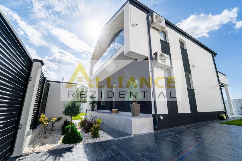 CASA INDIVIDUALA P+M | 4 CAMERE | TEREN 370 MP | BERCENI | MOBILATA