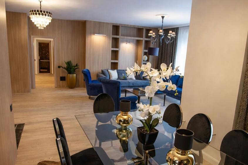 Eleganță contemporană lângă Herăstrău | 4 camere, terasă & design premium