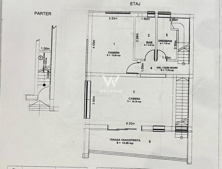 CONFORT la standarde inalte! Penthouse deosebit pe 2 niveluri zona Shopping City