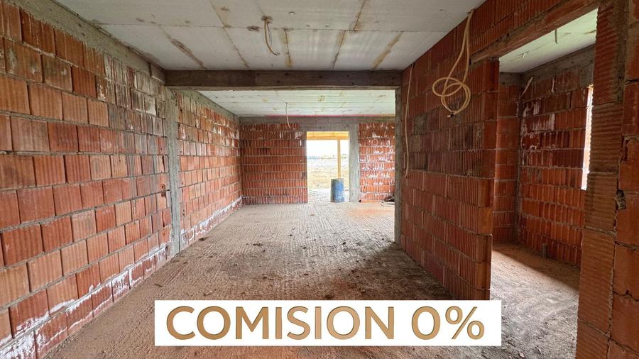 COMISION 0 | Duplex pe parter | 3 camere | 90 mp utili | Șag