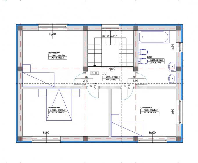 Casa de vanzare cu 4 camere - individuala Selimbar