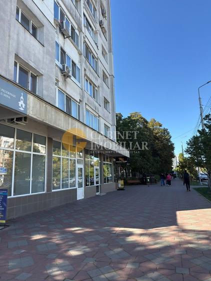 Spatiu Comercial Vitrat- 60mp - Front Stradal - Podu Ros