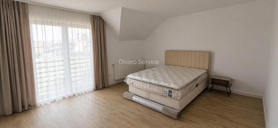 Inchiriere duplex D+P+1 cinci camere 112mp teren 270mp Henri Coanda Baneasa - 18