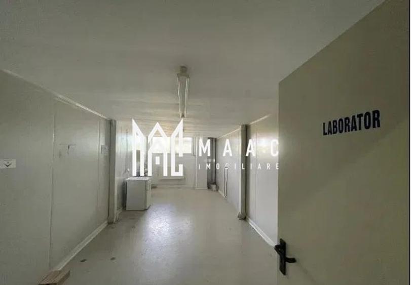 Spațiu industrial 1000mp | Acces tir | Teren 2500mp | Selimbar