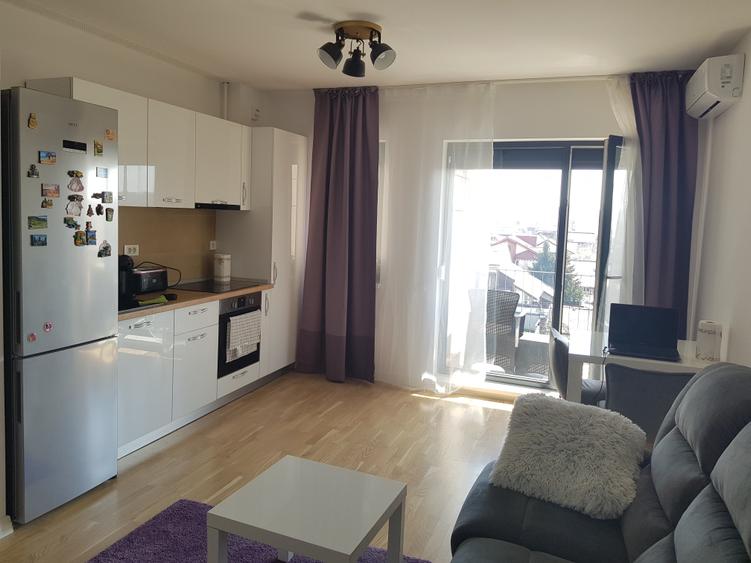 Apartament mobilat în Arcadia Domenii,parcare subterană inclusă