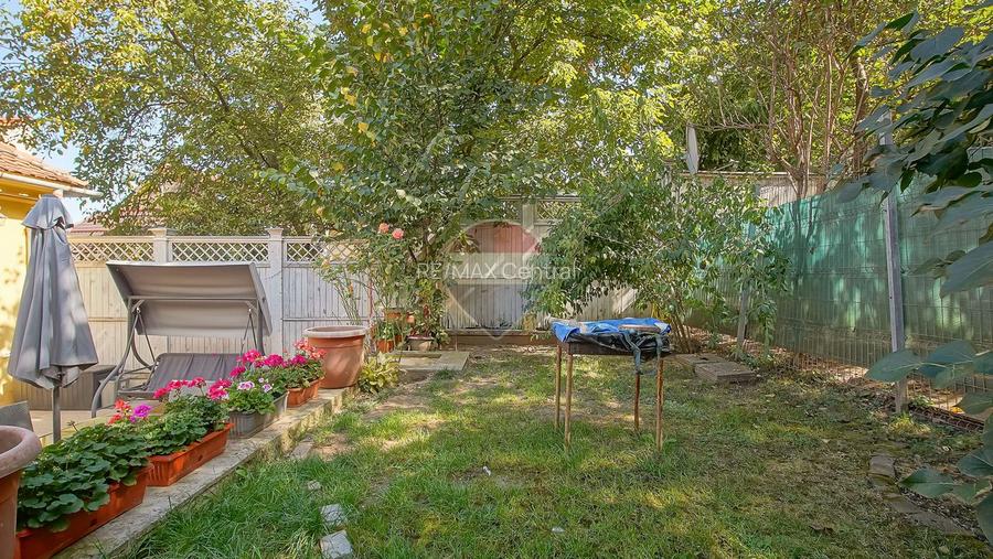 3 camere în Centrul Istoric: 90 mp, curte privată și vedere spre Tampa