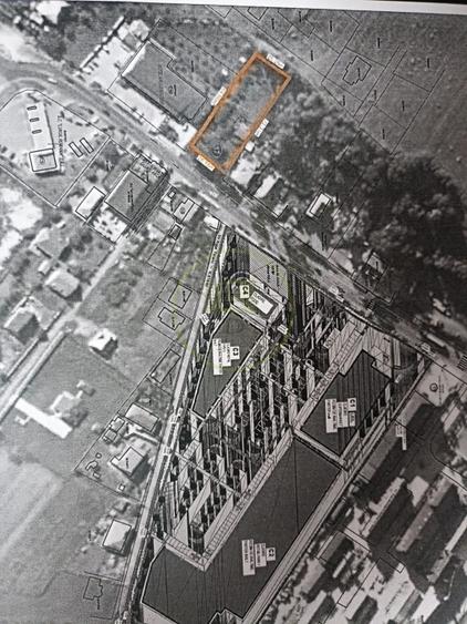 Teren de vânzare -Reghin - str. Pandurilor