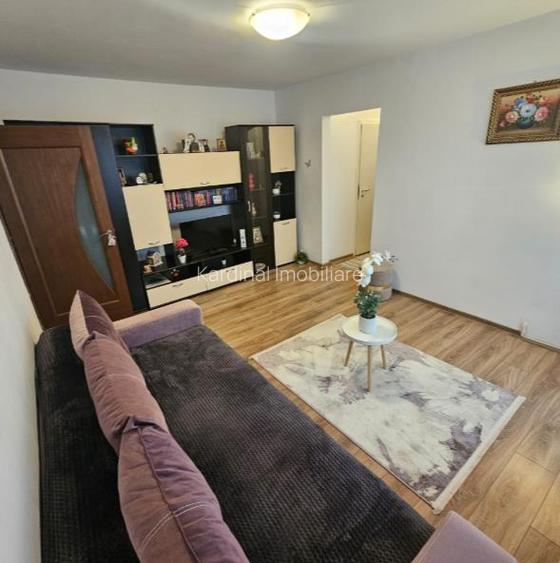 Apartament 2 camere mobilat utilat complet ,parcare Astra - Saturn ( Ardealul)
