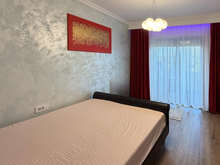 Apartament 2 camere, balcon 13 mp, piscină interioară – Iancu Nicolae, Pipera