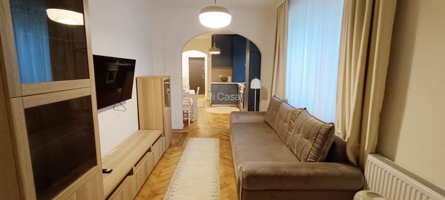Apartament cu 2 camere renovat-mobilat nou-Republicii - 7