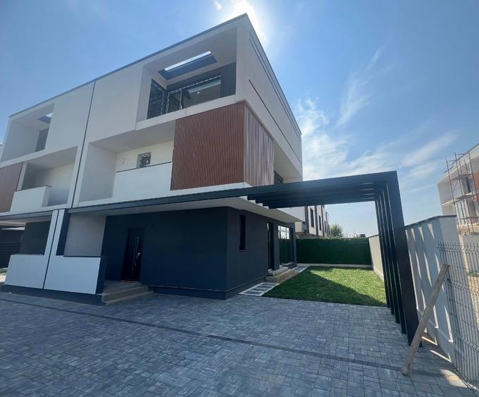Vila tip duplex cu 5 camere in zona Matei Millo - Voluntari