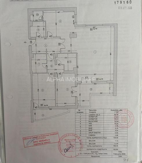 Apartament exclusivist cu 3 camere | 156 mp total | Saphir Stein Residence - 18