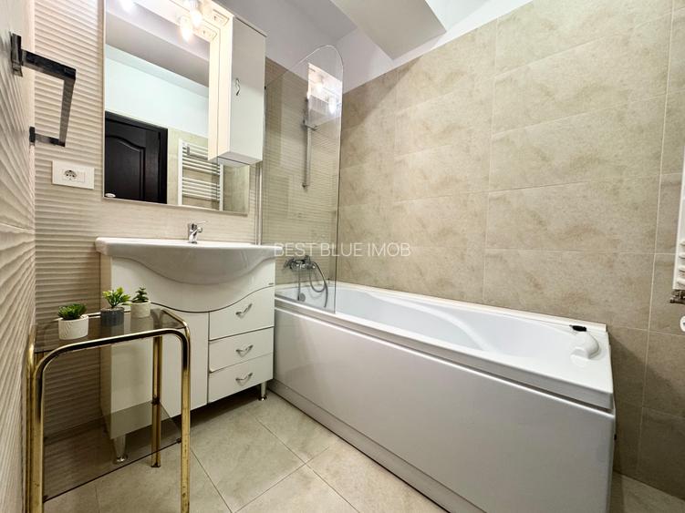 Apartament 2 camere amenajat complet, parcare proprie, bloc nou, zona Copou, - 11