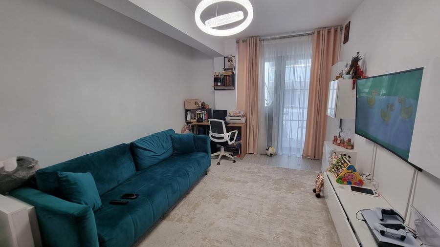 De vanzare apartament nou, 2 camere, decomandat, 49 mp, Capat Cug, Cod 162847