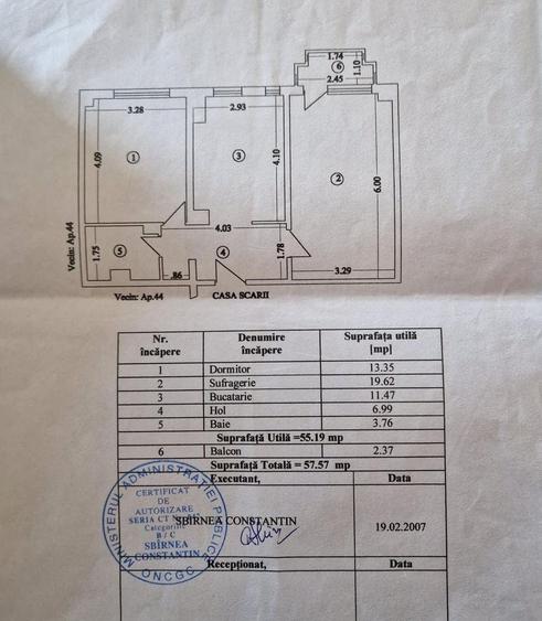 Apartament 2 camere decomandat - zona Capitol