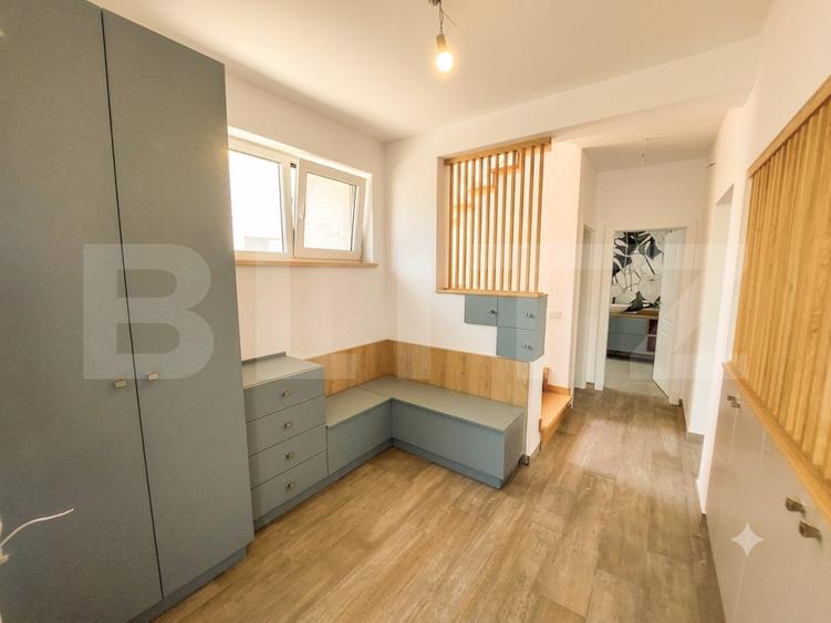 Duplex finisat premium 210 mp utili, zona rezidentiala Borhanci