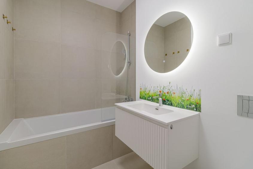 Apartament de inchiriat 2 camere Arcadia Domenii Parcare subterană