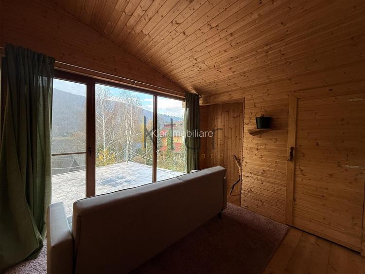 Casa de vacanta cu panorama  spre lac - 10