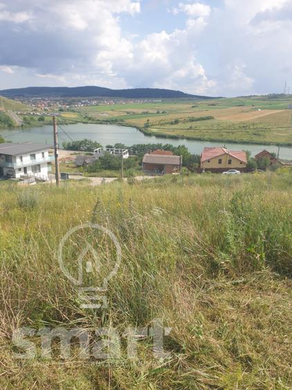 Teren pentru constructie , Chinteni, zona Lacurilor, front la 2 strazi