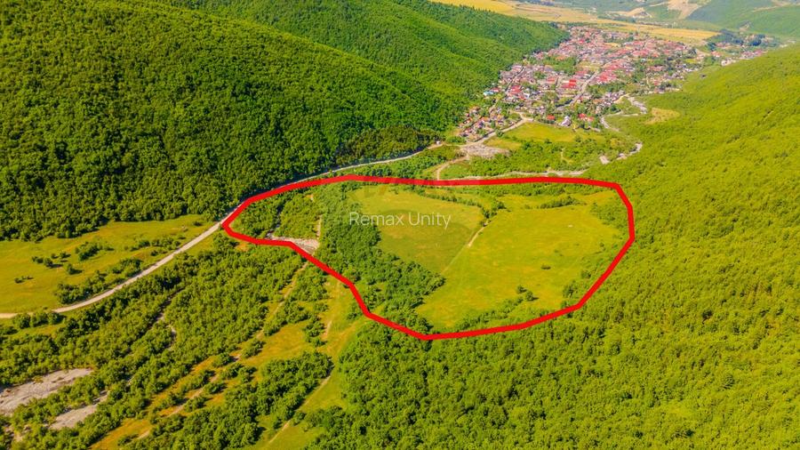 Teren 128.000 mp-Săcele-zona Garcini/ Intravilan/ COMISION 0% - 6