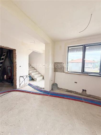 Casa tip duplex 130 mp utili, teren 500mp, toate utilitatile, predare Mai 2026, - 2