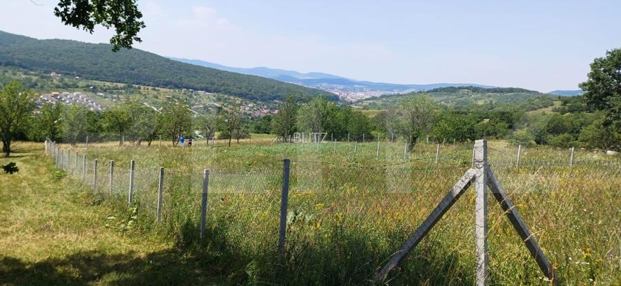 Teren extravilan de 1000 mp, situat pe strada Ghinzii - 2