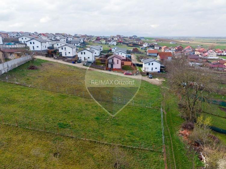 Teren 814mp Bod / Strada Alexandru Ioan Cuza