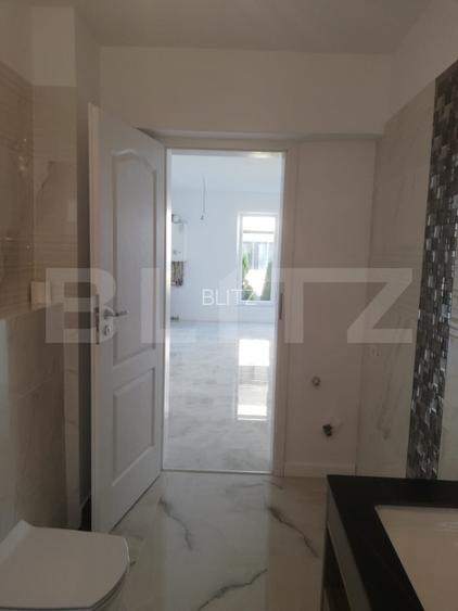 Ap 3 cam, in casa, cu gradina, zona Coresi - 5