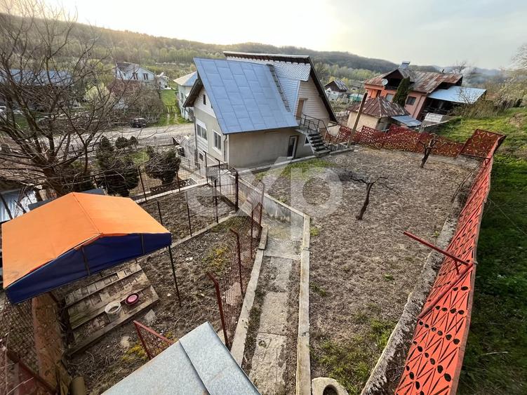 Casă P+E și Spațiu Comercial – Centru Manga, Comuna Voinești-Valea Dâmboviței