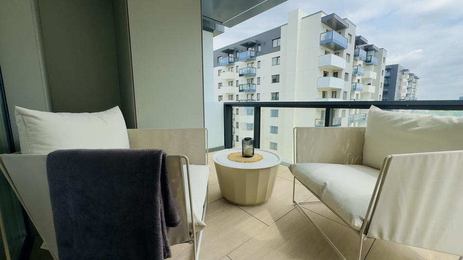 De inchiriat | Apartament 3 camere | Cortina North Pipera Voluntari
