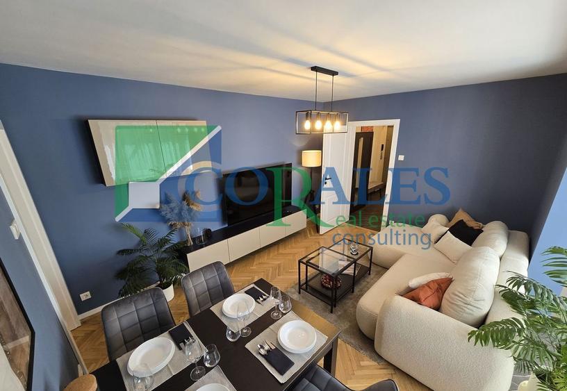 Zona Circumvalatiunii - Zona Favorit | Apartament 3 camere LUX | Gata de mutare
