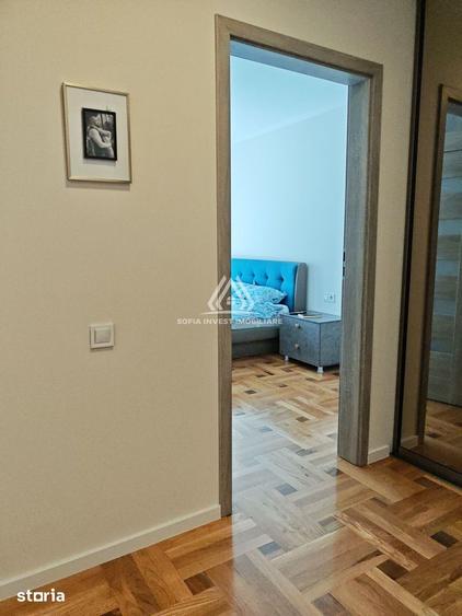 Apartament cu balcon 59mp, lift și garaj în Buna Ziua