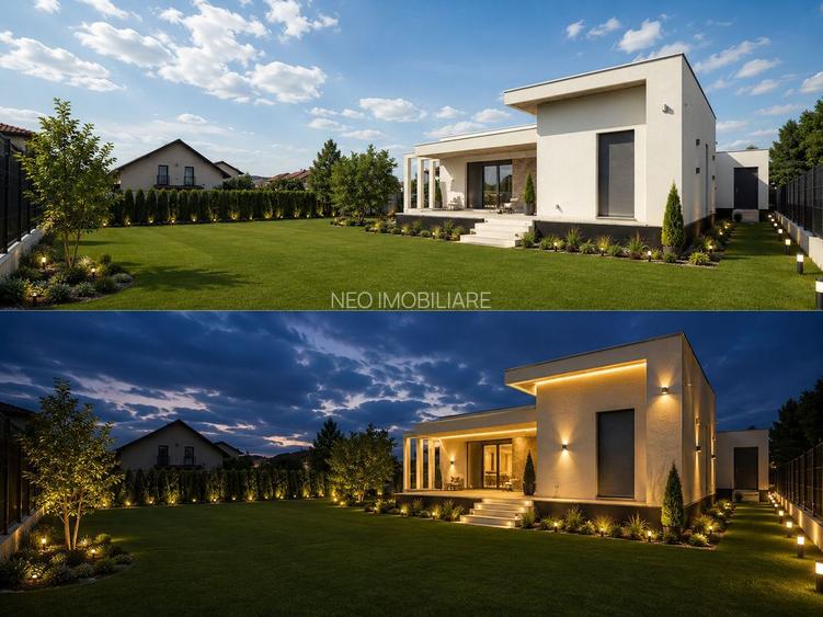 Arhitectura Moderna - Eleganta Pe un Singur Nivel - Luxury - 4