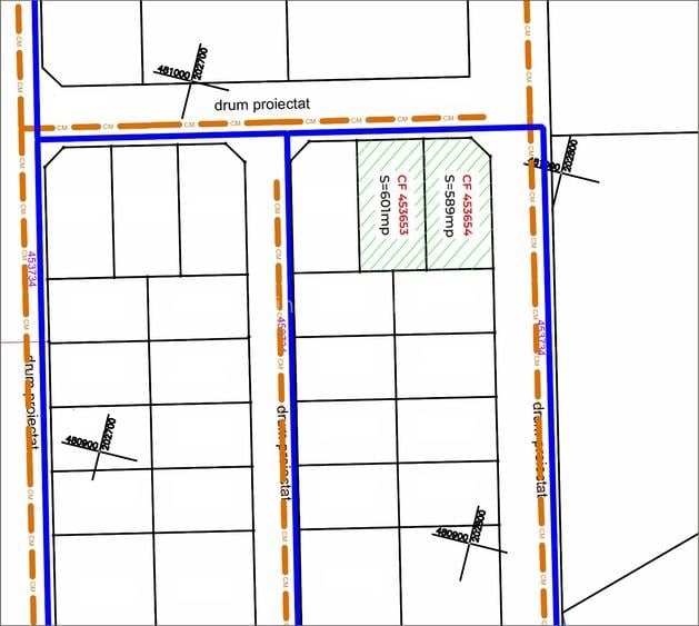 Teren intravilan pentru casa sau duplex | Mehala, RPC Village | Comision 0 - 1