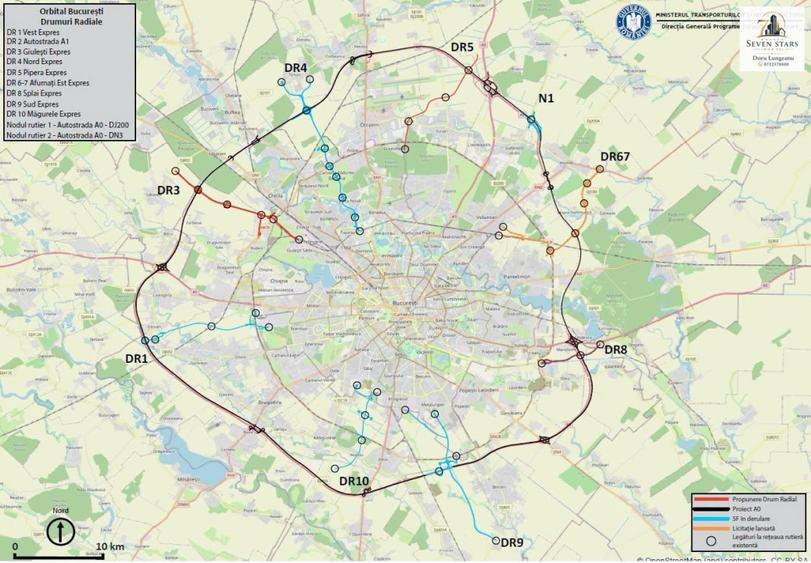 Teren intravilan in Sector 5, 20.986 mp x80 E/mp, Regim P 2E,Utilitati