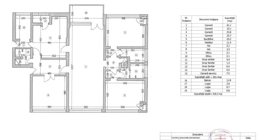 Penthouse de vanzare || 4 Camere|| Zona superba || Parcul Kiseleff - 1