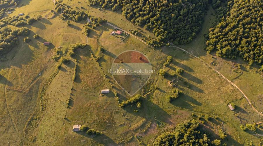 Teren intravilan|835MP|Ciocanu, Argeș|Priveliște spectaculoasă - 4